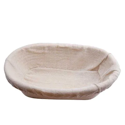 Cestino di lievitazione ovale 25x15x8, incl. telo di lievitazione cm per pani perfetti