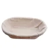 Gärkorb oval 25x15x8, inkl. Gärtuch cm für perfekte Brote