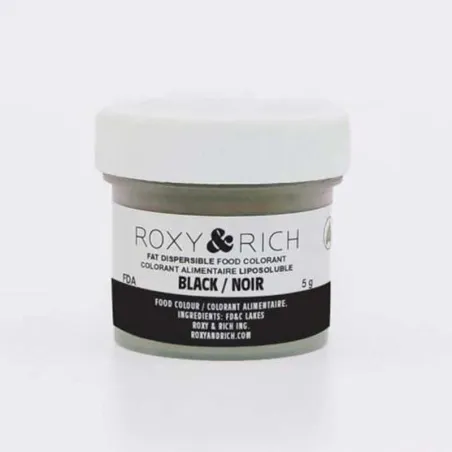 Powder paint for chocolate black, 5g