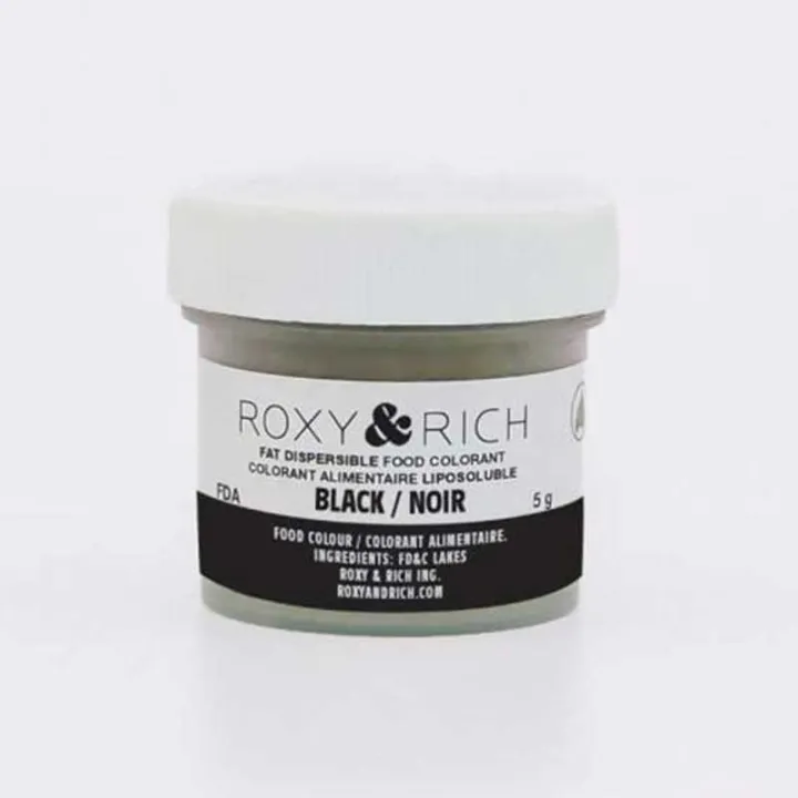 Colorant en poudre pour chocolat noir, 5g