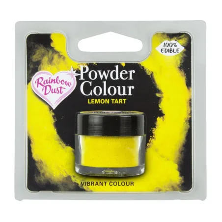 Lemon Tart powder paint, 2 g