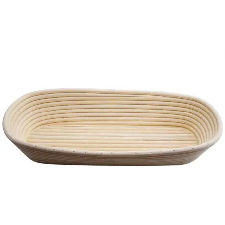 Proofing basket oval, 35x15x8 cm for perfect breads