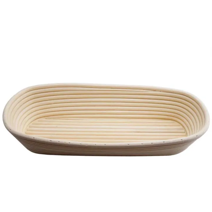 Proofing basket oval, 35x15x8 cm for perfect breads
