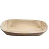 Proofing basket oval, 35x15x8 cm for perfect breads