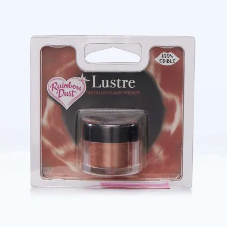 Powder paint metallic copper, 3 g
