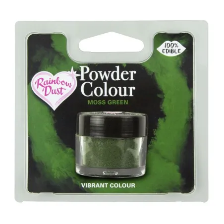 Pulverfarbe Moss Green