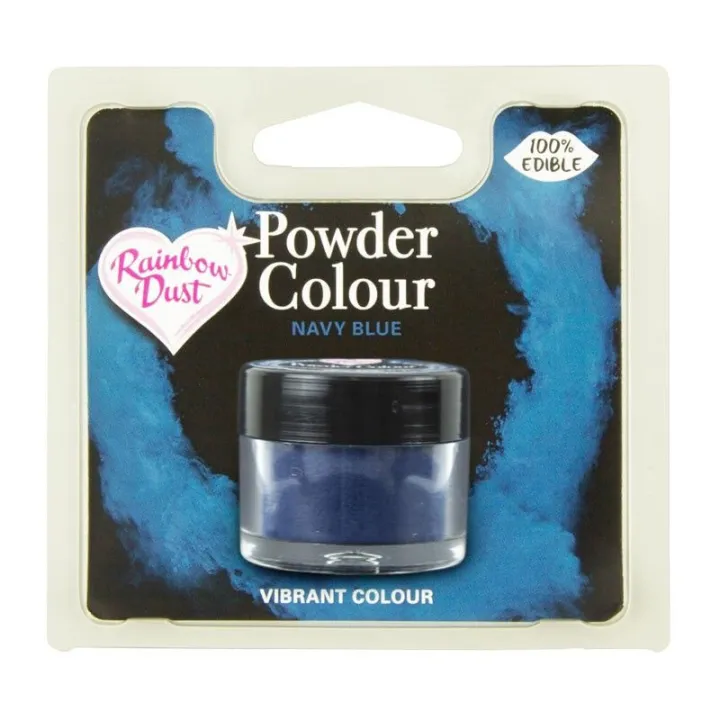 Pulverfarbe Navy Blue