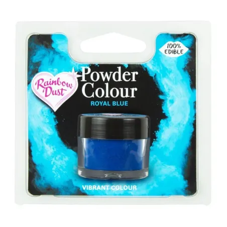 Powder color Royal Blue