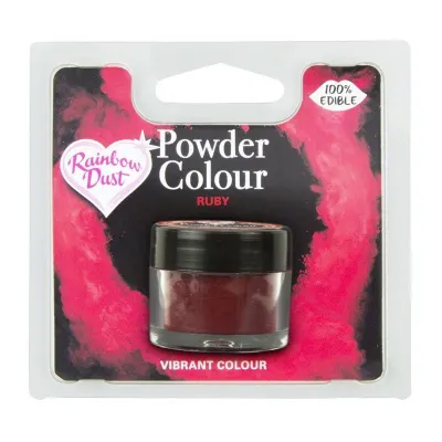 Pulverfarbe Ruby