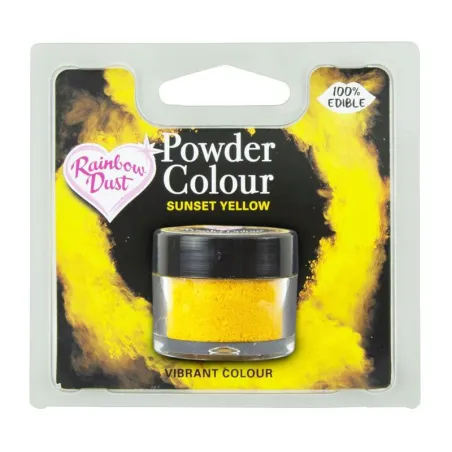 Colore in polvere Sunset Yellow