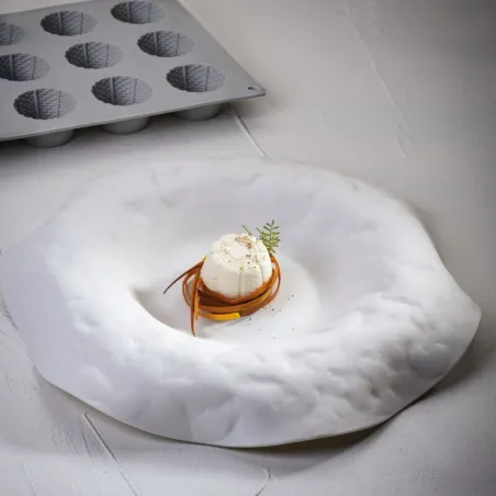 Silicone mold ricotta