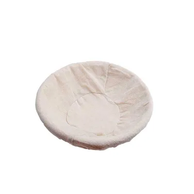 Proofing basket, round, Ø 17 cm, incl. proofing cloth for perfect bread