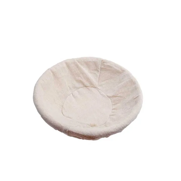 Cestino di lievitazione rotondo, Ø 17 cm, incl. telo di lievitazione per pani perfetti