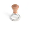 Stampo per ravioli tondo, 5.8 cm per ravioli raffinati