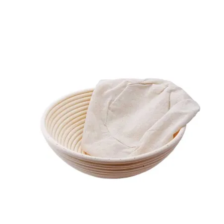 Panier de fermentation rond, Ø 19 cm, linge de fermentation inclus pour des pains parfaits