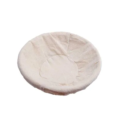 Gärkorb rund, Ø 19 cm, inkl. Gärtuch für perfekte Brote