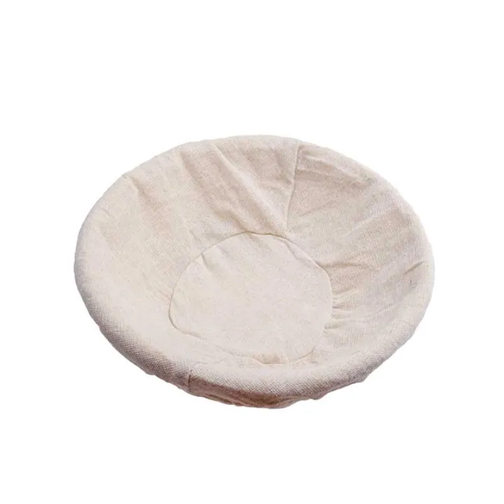 Proofing basket, round, Ø 19 cm, incl. proofing cloth for perfect bread