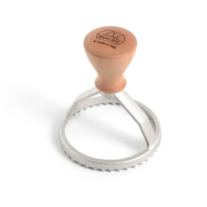 Ravioli shaper circle, 8 cm for fine ravioli