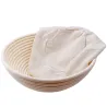 Proofing basket round Ø 25 cm incl. proofing cloth for perfect bread