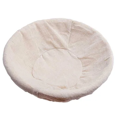 Gärkorb rund Ø 25 cm inkl. Gärtuch für perfekte Brote