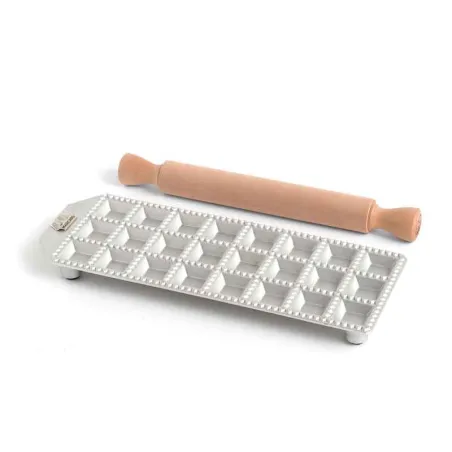 Ravioli mold square 3.5 cm for 24 ravioli of the same shape