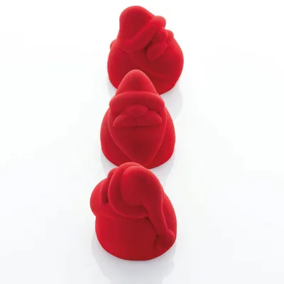 Silikonform Samichlaus, 12 Stück