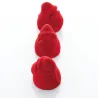 Silicone Santa Claus mold, 12 pieces
