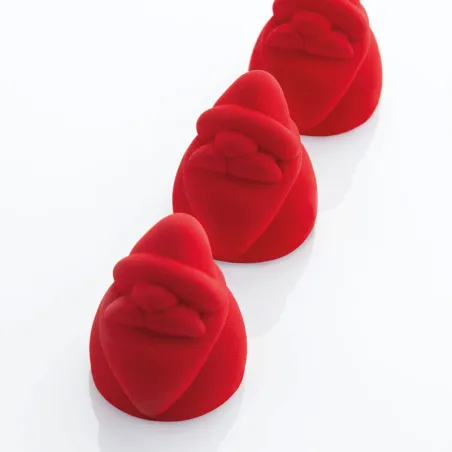 Moule en silicone Saint-Nicolas, 12 pièces