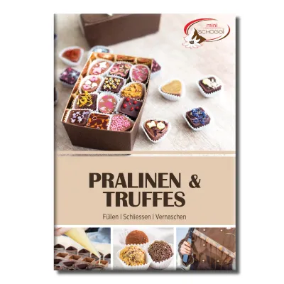 Rezeptheft Pralinen und Truffes