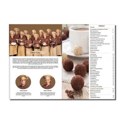 Rezeptheft Pralinen und Truffes