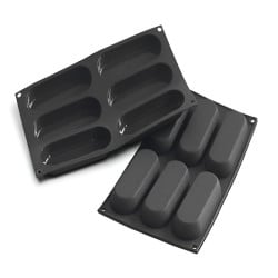Silicone mold Savoiardo 6 pieces