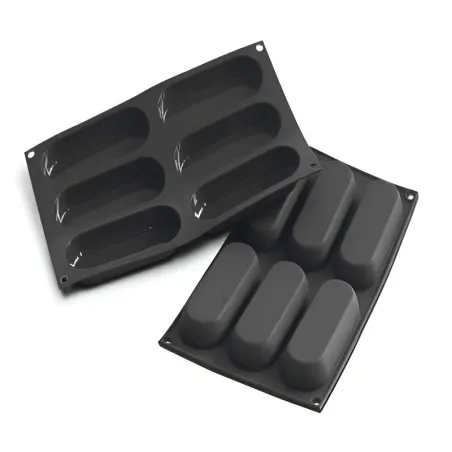 Silicone mold Savoiardo 6 pieces
