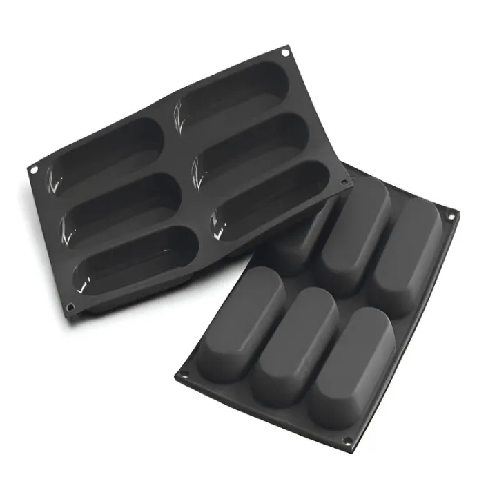 Moule en silicone Savoiardo 6 pièces