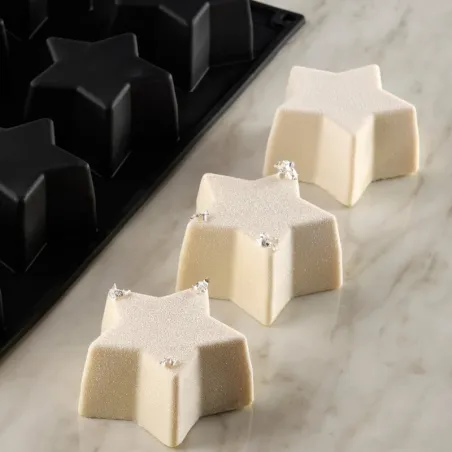 Moule en silicone Étoiles