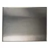 Plaque de cuisson perforée en aluminium 43 x 35 cm