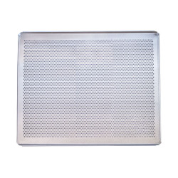 Baking tray with perforation aluminum 44 x 35 cm