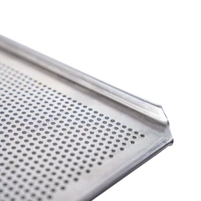 Baking tray with perforations 44 x 35 cm