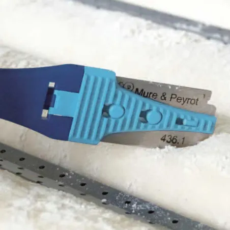 Baker's knife replacement blades for sharp and precise cuts