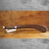 Mahogany baker's knife for perfectly sliced bread