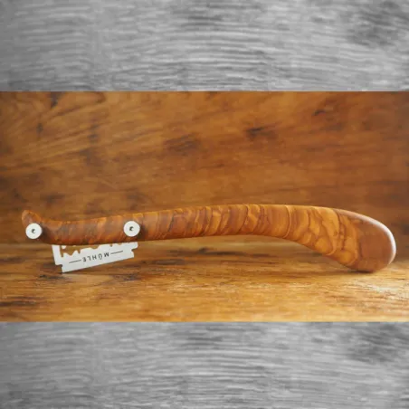 Couteau de boulanger Olive pour des pains parfaitement entaillés