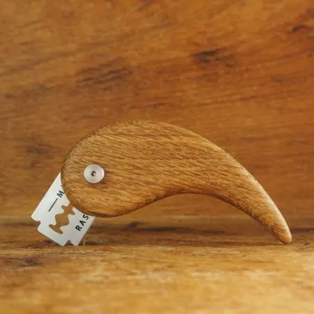 Baker's knife The Grain Lame, oak