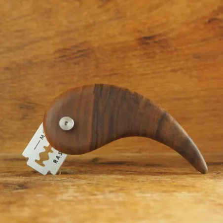 Baker's knife The Grain Lame, walnut