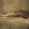 Walnut baker's knife for perfectly sliced bread