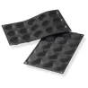 Stampo in silicone per tartelette in sei forme per dolci dessert