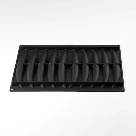 Stampo in silicone baccello di vaniglia, 10 pezzi