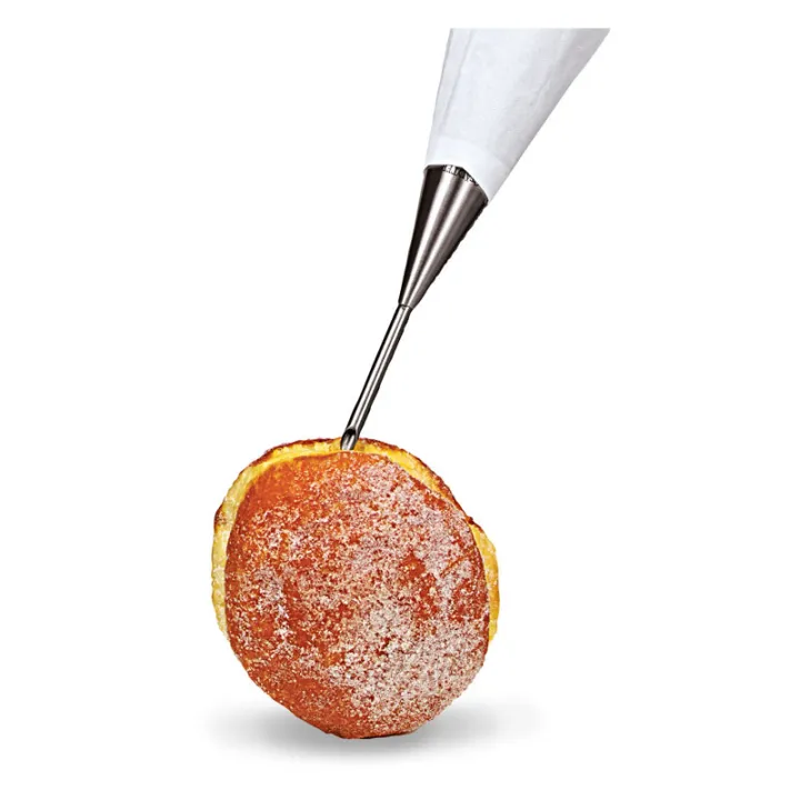 Berliner filling spout Ø 4 mm for filled doughnuts and éclairs