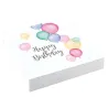 Birthday balloon party napkins, 16 pieces