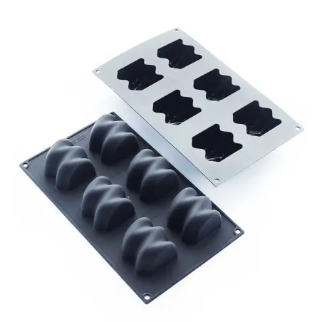 Stampo in silicone Vibes Onde, 6 pezzi