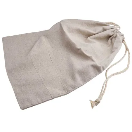 Linen bread bag for long-lasting freshness