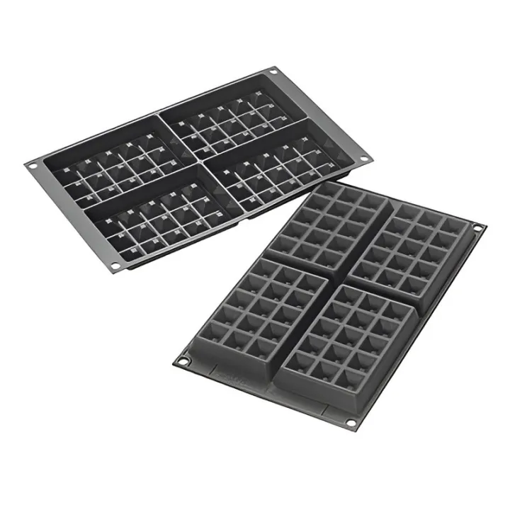 Silikonform Waffeln für Süsses und Salziges